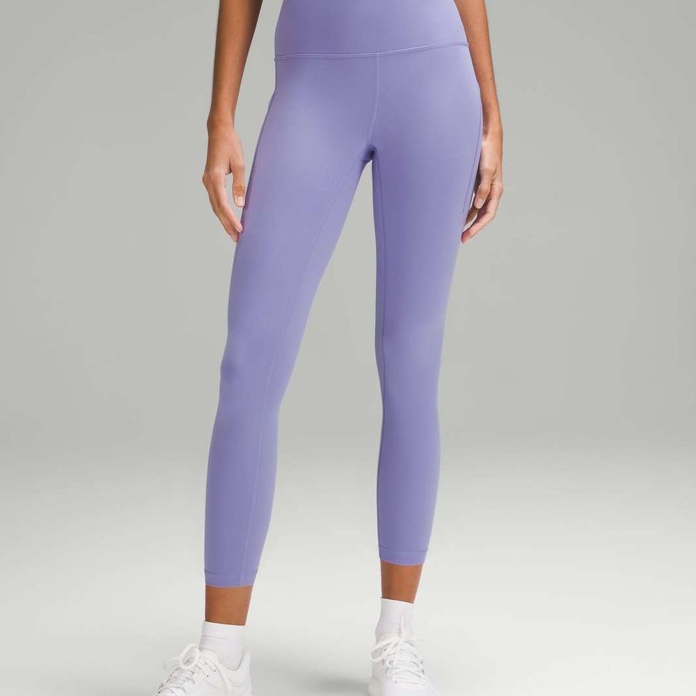 nwt lululemon Wunder Train 25", sz4